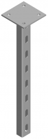 КВ3-1200, консоль вертикальная