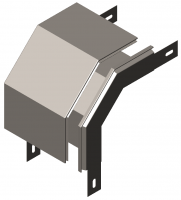 DGF90-100-50 S0.7, спуск угловой 90* c крышкой