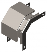DLST90-300-65 S0.7, спуск угловой 90* c крышкой