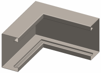 КВ90 70/52 S0.8, угол внутренний 90°