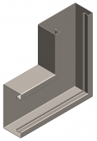 КУ90 70/52 S0.8, отвод 90°