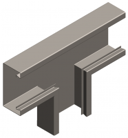 КТ90 110/52 S0.8, Т-секция 90°